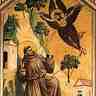 Giotto, Saint François d'Assise recevant les stigmates